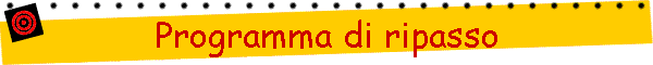 Programma di ripasso