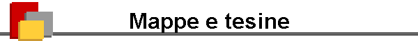 Mappe e tesine