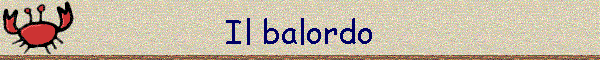 Il balordo